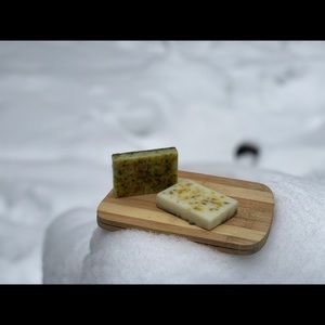 Hand-Crafted Orange Mint Soap!!!
